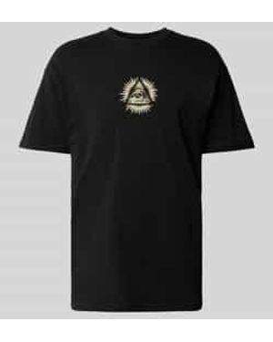 Mister Tee Oversized T-Shirts - Zwart