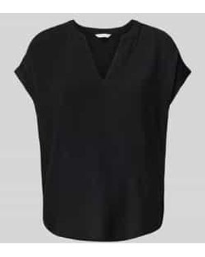 Tom Tailor Relaxed Fit Blouseshirt Van Pure Viscose - Grijs