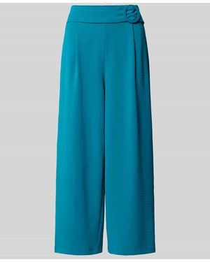 Zero Culotte mit französischen Eingrifftaschen - Blau