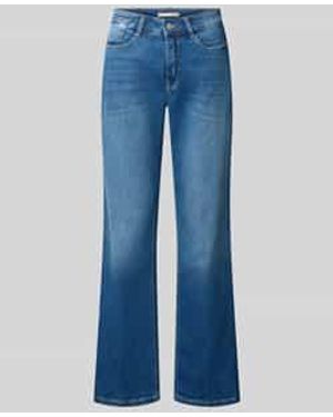 M·a·c Straight Fit Jeans - Blauw