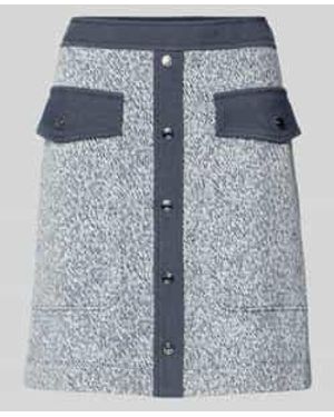 Marc Cain Knielengte Rokken - Blauw