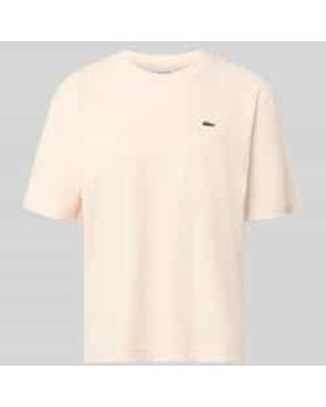 Lacoste T-Shirts - Naturel