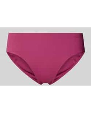 Marc O' Polo Bikinibroekje Met Labeldetail - Roze