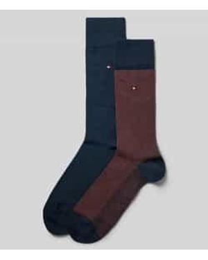 Tommy Hilfiger Sokken - Blauw
