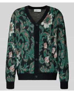 Les Deux Regular Fit Jack Met Wol En Alpaca, Model 'Alex' - Groen