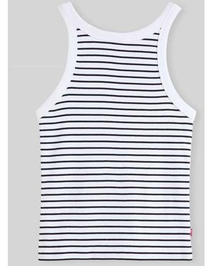 Levi's Tanktop mit hohem Ausschnitt - Mehrfarbig