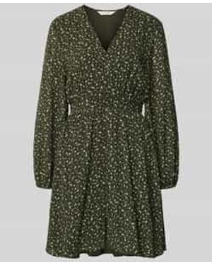 MSCH Copenhagen Mini-Jurk - Groen