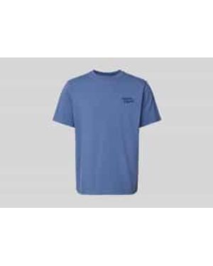 Maison Kitsuné T-Shirts - Blauw