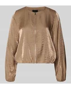Zero Relaxed Fit Jack Van Viscosemix - Naturel