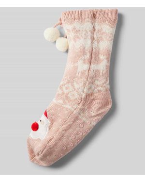 Capelli New York Socken mit Schleifen-Detail - Pink