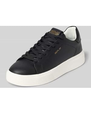 Replay Sneaker mit Logo-Details Modell 'NOTTING' - Schwarz
