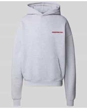 Prohibited Hoodies - Grijs