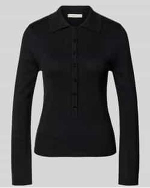 SELECTED Longsleeves - Zwart