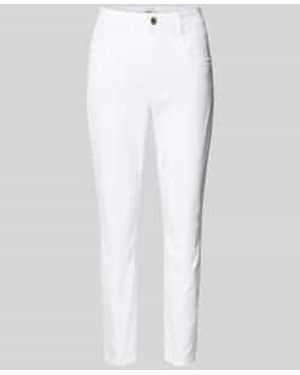 Brax Flared Jeans - Wit