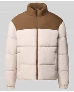 Jack & Jones Puffer Jassen - Naturel