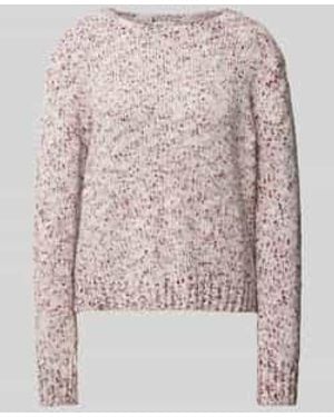 Tom Tailor Zachte Gebreide Pullover Met Ronde Hals - Meerkleurig