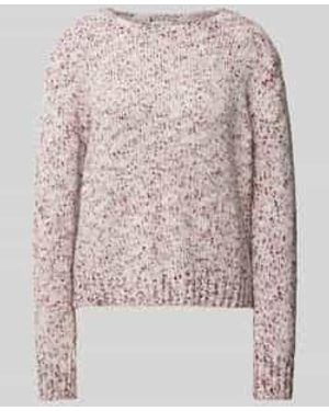 Tom Tailor Zachte Gebreide Pullover Met Ronde Hals - Meerkleurig