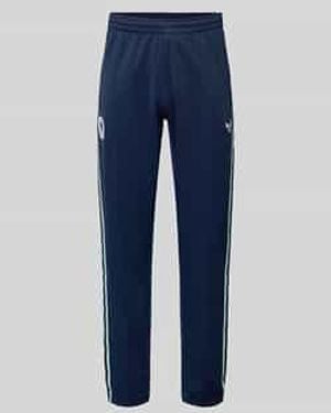 adidas Originals Regular Fit Sweatpants Met Club Logo-Applicatie Model 'Blnaco' - Blauw