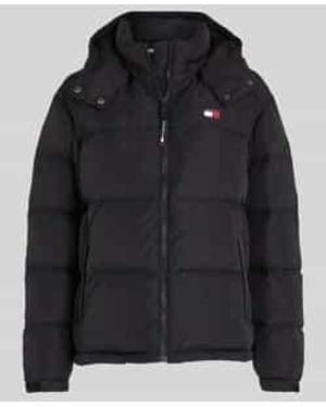 Tommy Hilfiger Gewatteerde Jassen - Zwart