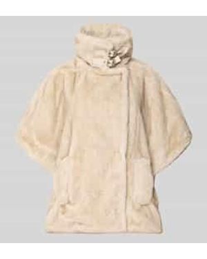 Liu Jo Teddy- & Faux Fur Jassen - Naturel