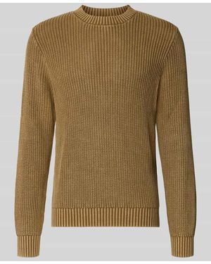 Antony Morato Strickpullover mit gerippten Abschlüssen - Grün