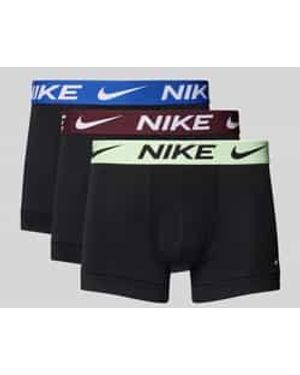 Nike Boxershort Met Elastische Band - Blauw