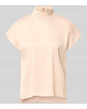 DRYKORN Blusenshirt mit Stehkragen Modell 'ALARIA' - Natur