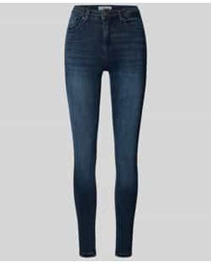 ONLY Skinny Jeans - Blauw
