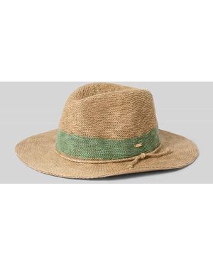 Barts Hut mit Hutband und Label-Detail Modell 'Ponui' - Mehrfarbig