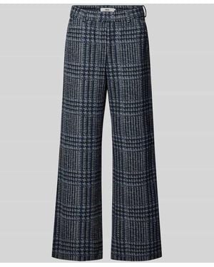 Brax Wide Leg Weite Hose mit Viskose-Anteil - Blau