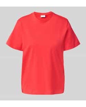Vila T-Shirts - Rood