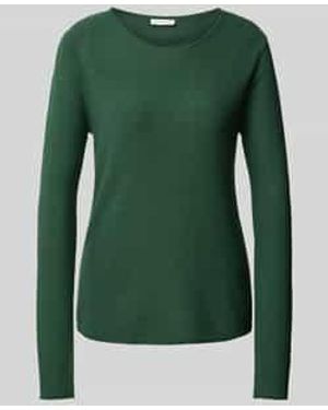 Tom Tailor Regular Fit Gebreide Pullover Met Katoen - Groen