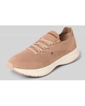 Tommy Hilfiger Lage Sneakers - Naturel