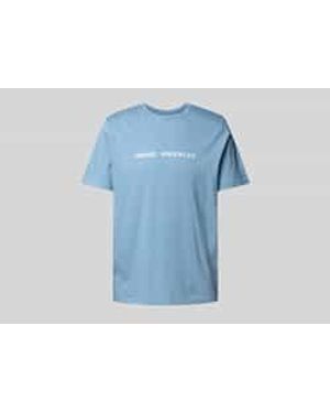 Moose Knuckles T-Shirts - Blauw