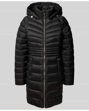 MICHAEL Michael Kors Steppmantel mit gefüttertem Stehkragen Modell 'Packable' - Schwarz