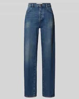 Goldgarn Baggy Fit Jeans Met Steekzakken - Blauw