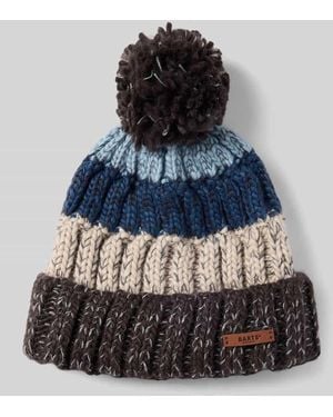 Barts Mütze mit Bommel Modell 'WILHELM BEANIE' - Blau