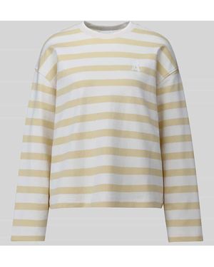 ARMEDANGELS Oversized Sweatshirt aus reiner Baumwolle Modell 'FRANKAA' - Mehrfarbig