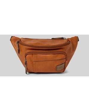 Camel Active Bauchtasche Mit Label-Patch Modell 'Laos' - Braun