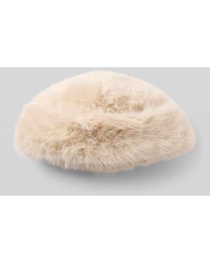 Opus Mütze mit flauschiger Oberfläche - Natur