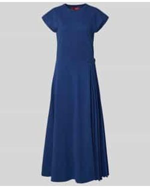 MAX&Co. Casual Jurken - Blauw