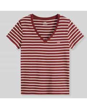 Levi's T-Shirts - Rood