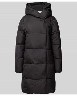 Calvin Klein Steppmantel mit Kapuze Modell 'CORDOBA' - Schwarz