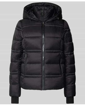 MICHAEL Michael Kors Steppjacke mit Kapuze - Schwarz