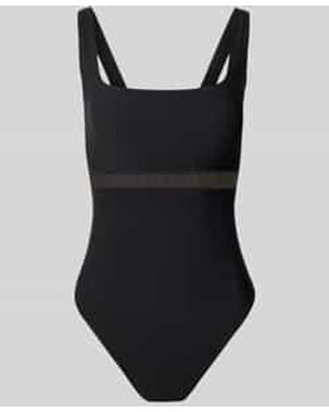 Triumph Body Met Vierkante Hals - Zwart