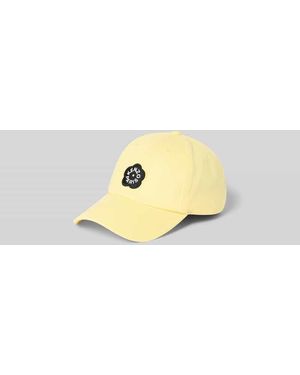 KENZO Basecap aus reiner Baumwolle - Mettallic