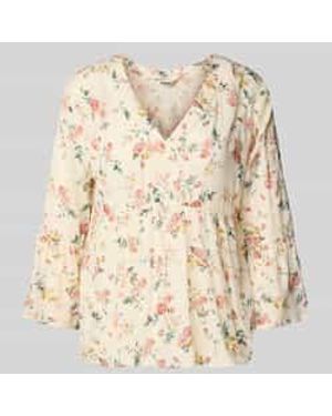 ONLY Regular Fit Blousetop Van Pure Viscose - Naturel