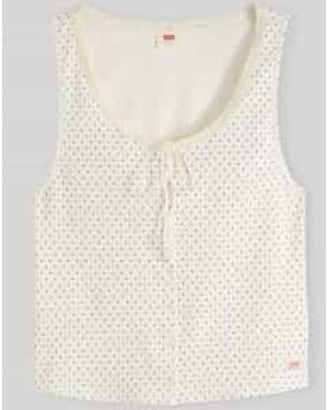 Levi's Tanktops - Naturel