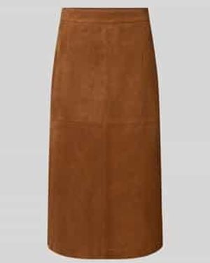 Marella Midi Rokken - Bruin