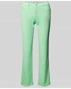 Seductive Bootcut Jeans - Groen